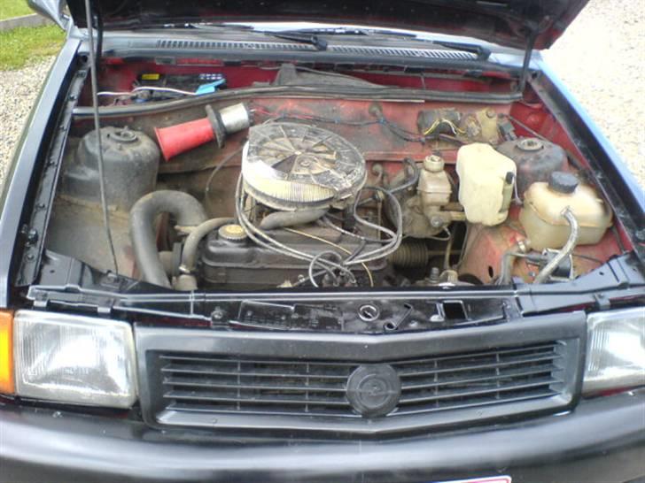 Opel corsa a byttet til omega billede 16