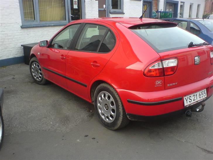 Fiat Punto (solgt) - lige et billede af den nye bil.. den bliver lagt ind når jeg får de nye fælge på billede 14