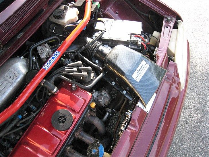 Citroën AX GTI - Solgt - cup indsugning billede 12