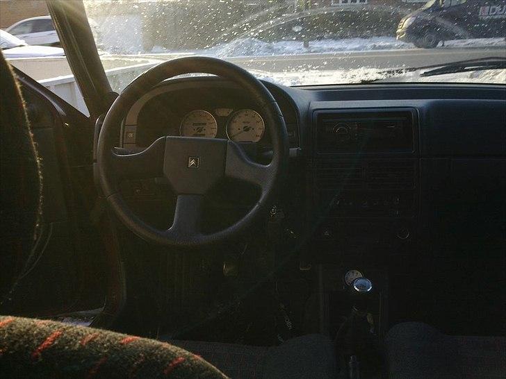 Citroën AX GTI - Solgt - sæder billede 13