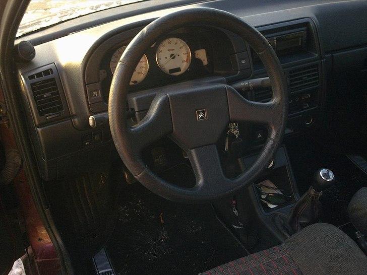 Citroën AX GTI - Solgt - sæder billede 14