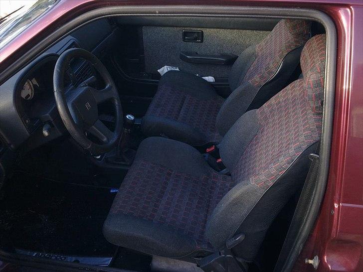 Citroën AX GTI - Solgt - sæder billede 15