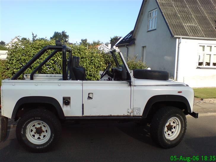 Land Rover Defender 90" billede 1