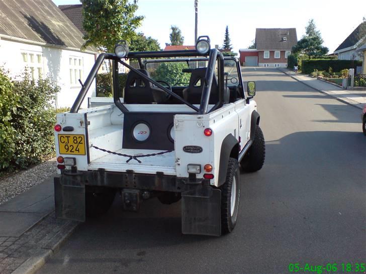 Land Rover Defender 90" billede 2