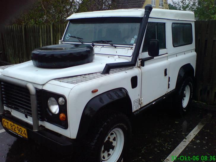 Land Rover Defender 90" billede 5