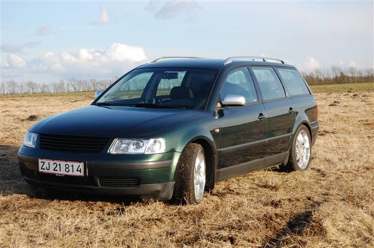 VW Passat 1,8 turbo SOLGT billede 1