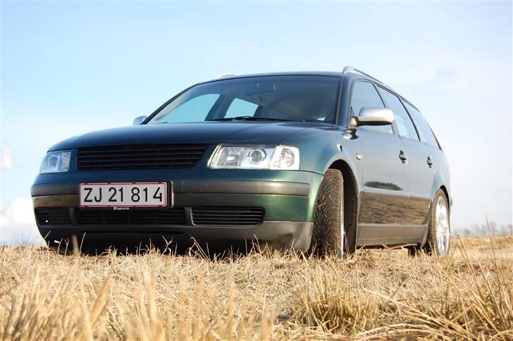 VW Passat 1,8 turbo SOLGT billede 2