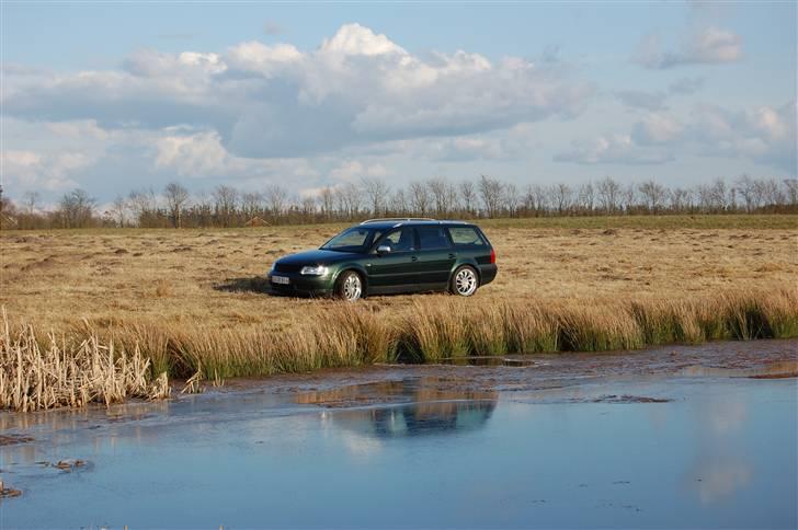 VW Passat 1,8 turbo SOLGT billede 3