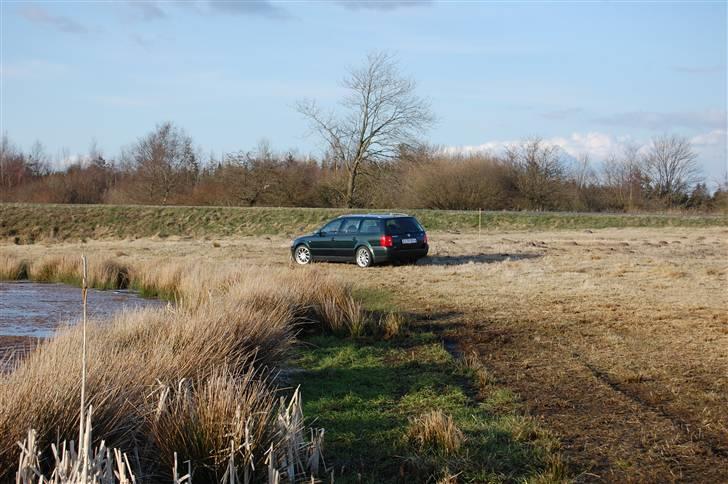 VW Passat 1,8 turbo SOLGT billede 4