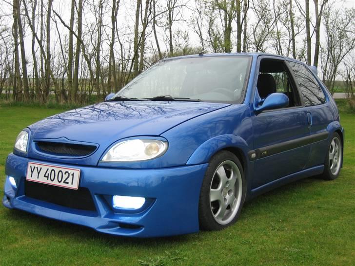 Citroën Saxo 1,6 8v SOLGT billede 2