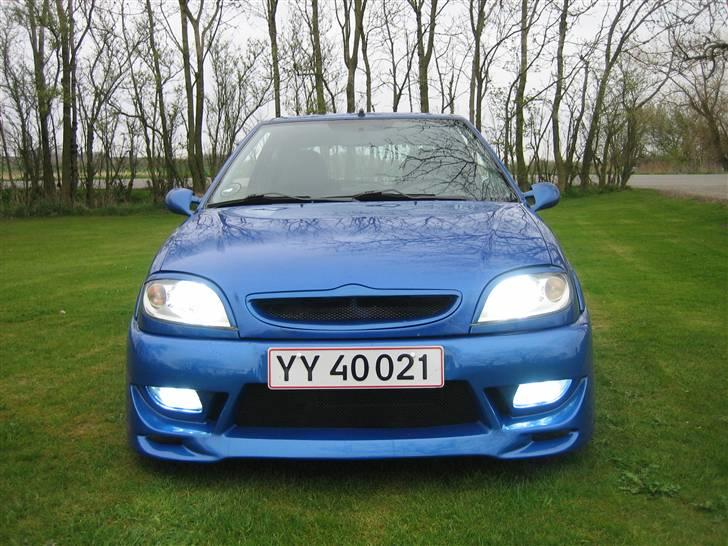 Citroën Saxo 1,6 8v SOLGT billede 3