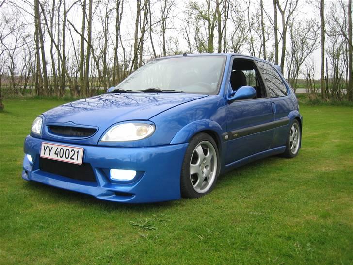Citroën Saxo 1,6 8v SOLGT billede 4