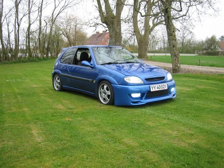 Citroën Saxo 1,6 8v SOLGT billede 5