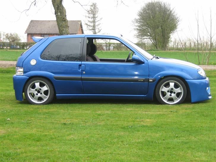 Citroën Saxo 1,6 8v SOLGT billede 6