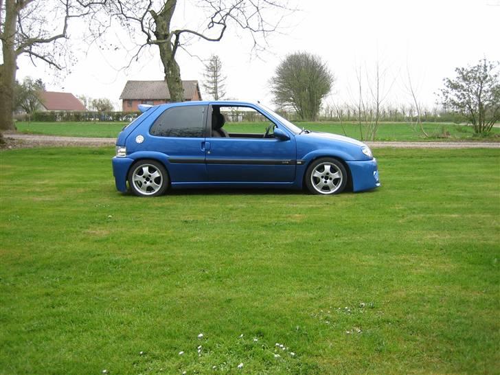 Citroën Saxo 1,6 8v SOLGT billede 7