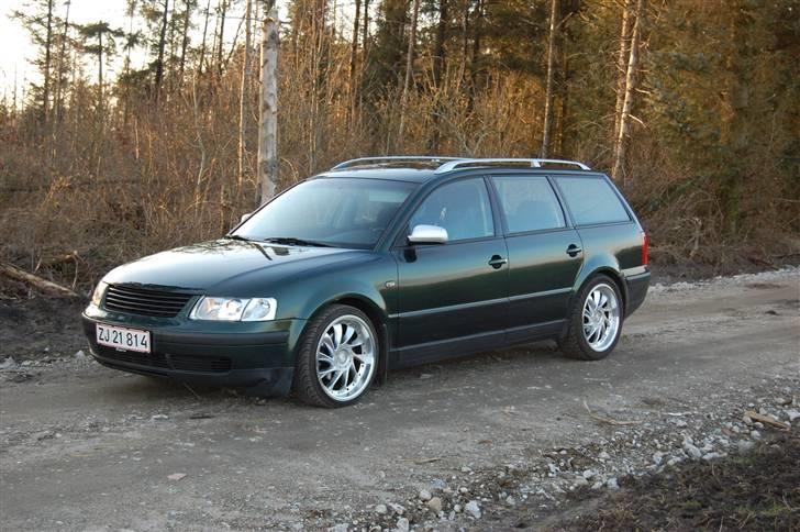 VW Passat 1,8 turbo SOLGT billede 5
