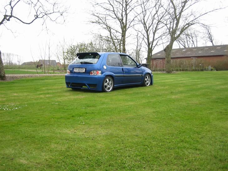 Citroën Saxo 1,6 8v SOLGT billede 8