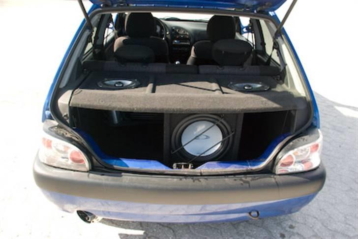 Citroën Saxo 1,6 8v SOLGT billede 9