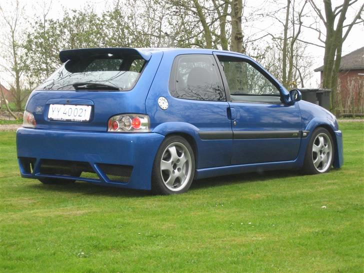 Citroën Saxo 1,6 8v SOLGT billede 10