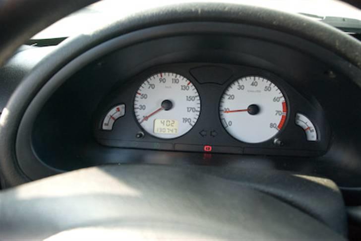 Citroën Saxo 1,6 8v SOLGT billede 12