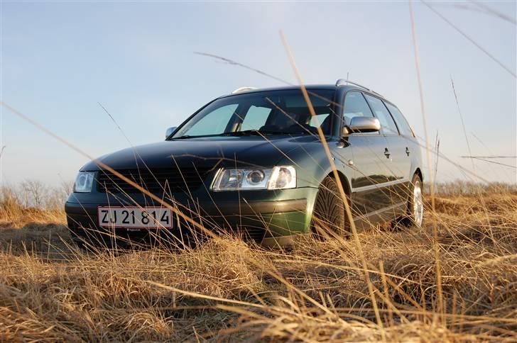 VW Passat 1,8 turbo SOLGT billede 6