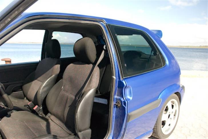 Citroën Saxo 1,6 8v SOLGT billede 13