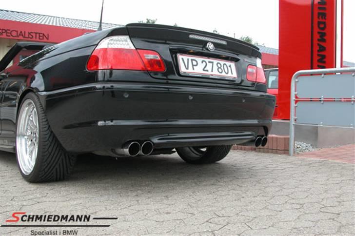 BMW 330ci SOLGT billede 16