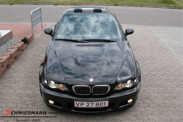 BMW 330ci SOLGT billede 17