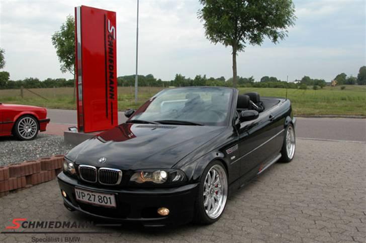 BMW 330ci SOLGT billede 19