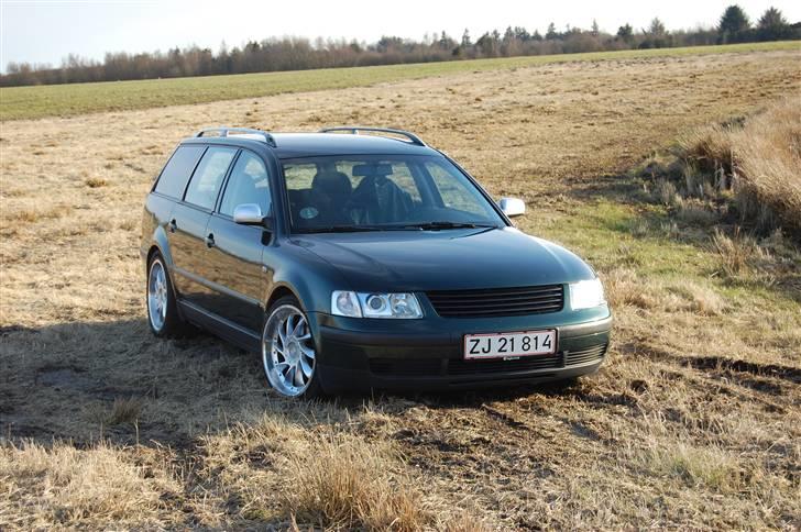 VW Passat 1,8 turbo SOLGT billede 8
