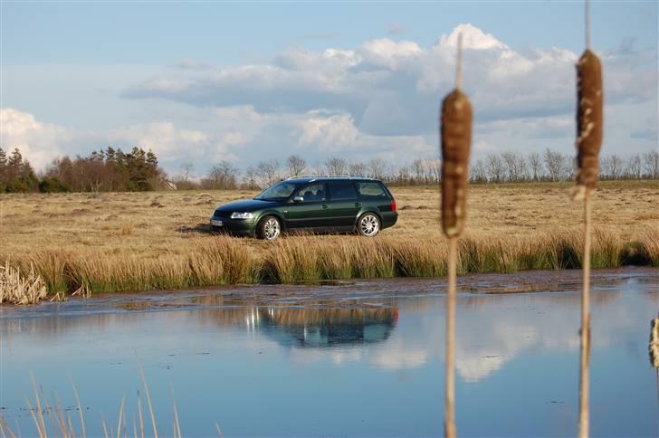 VW Passat 1,8 turbo SOLGT billede 9