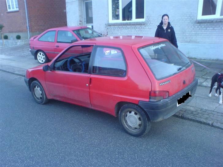 Peugeot 106 byttet billede 2