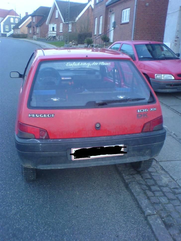 Peugeot 106 byttet billede 3