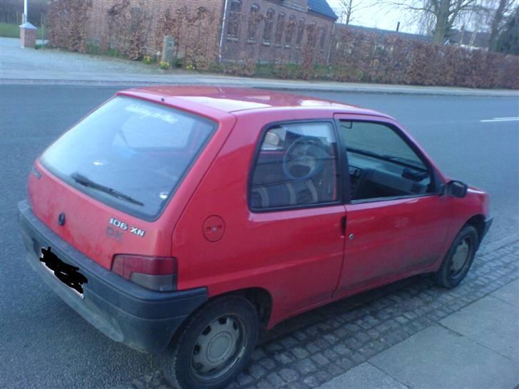 Peugeot 106 byttet billede 4