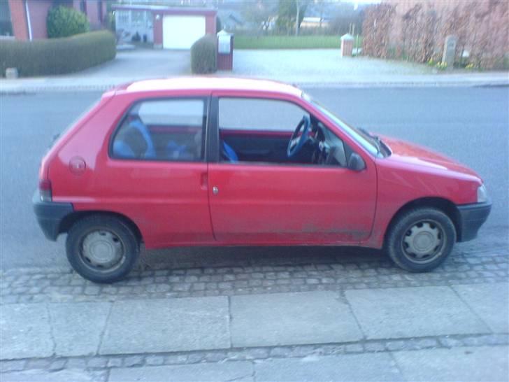 Peugeot 106 byttet billede 5