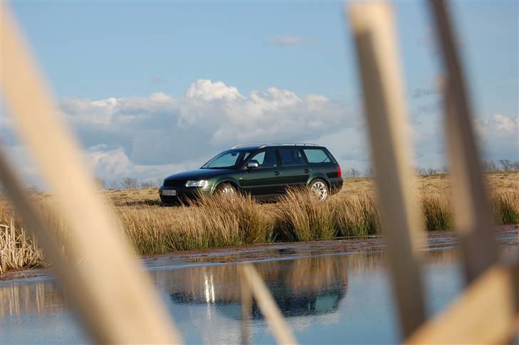 VW Passat 1,8 turbo SOLGT billede 11