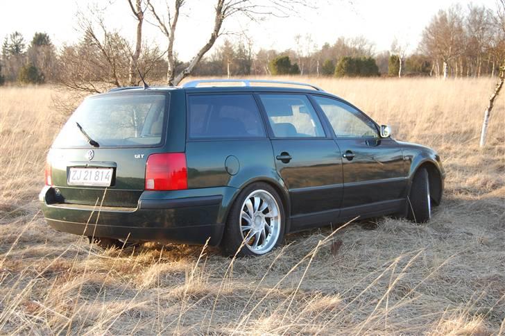 VW Passat 1,8 turbo SOLGT billede 12