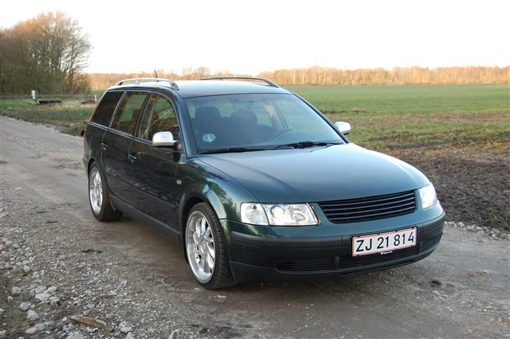 VW Passat 1,8 turbo SOLGT billede 13