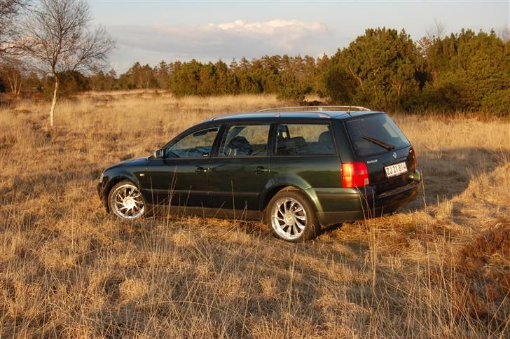 VW Passat 1,8 turbo SOLGT billede 14