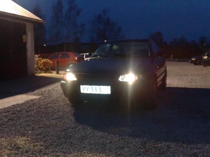 Opel astra f 1,6i 16v (Solgt) - nye for lygter billede 9