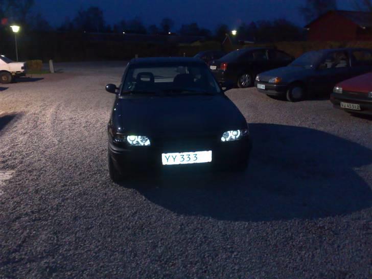 Opel astra f 1,6i 16v (Solgt) - nye for lygter billede 10