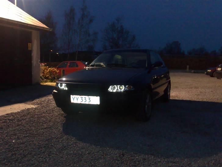 Opel astra f 1,6i 16v (Solgt) - nye for lygter billede 11