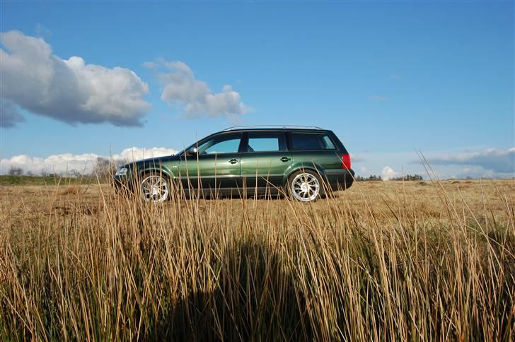 VW Passat 1,8 turbo SOLGT billede 16