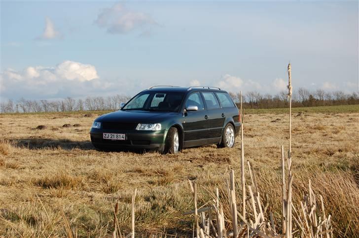 VW Passat 1,8 turbo SOLGT billede 18