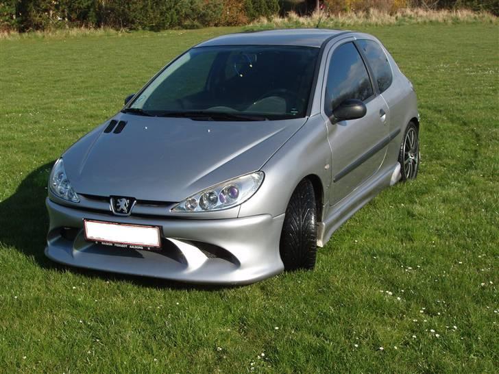 Peugeot 206 2,0 Hdi sx billede 1