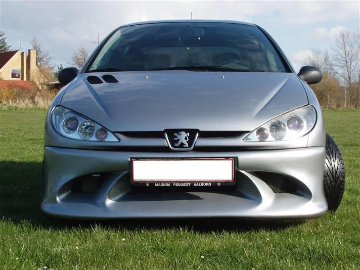 Peugeot 206 2,0 Hdi sx billede 2