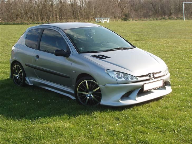 Peugeot 206 2,0 Hdi sx billede 3