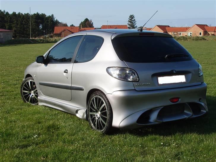 Peugeot 206 2,0 Hdi sx billede 4