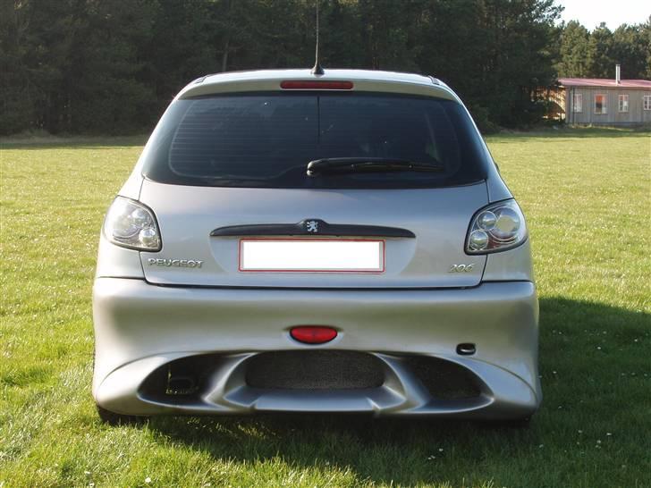 Peugeot 206 2,0 Hdi sx billede 5