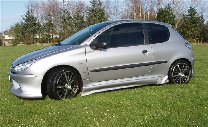 Peugeot 206 2,0 Hdi sx billede 6